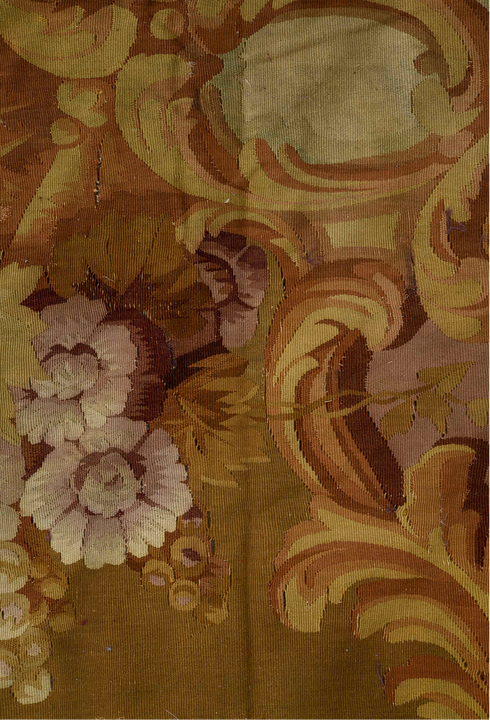 Vintage Aubusson Area Rug (7' x 10')